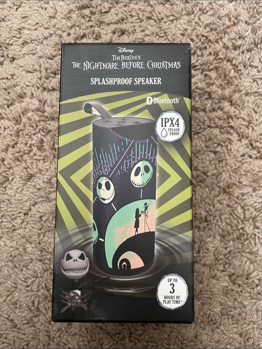 Disney the Nightmare Before Christmas Splashproof Bluetooth Speaker